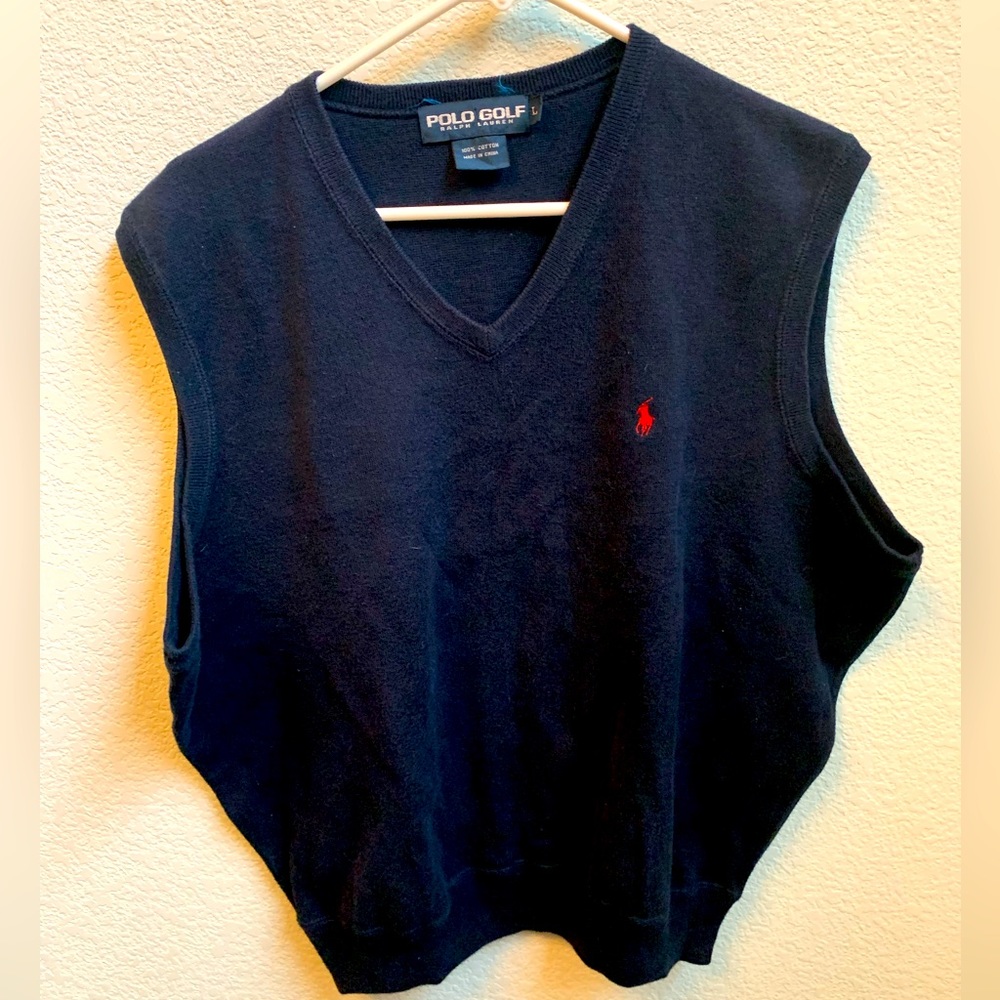 Polo Golf by Ralph Lauren Vest Size Large